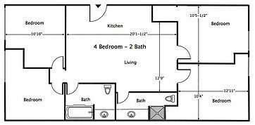Ashburn Court Apartments: 506 S Graham Ave, Carbondale, IL 62901